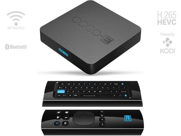 COOD-E TV - QWERTY Keyboard/Airmouse - Amlogic S805 - 8GB, Huis en Inrichting, Woonaccessoires | Overige, Nieuw, Verzenden
