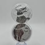 Duitsland. 5 Mark 2022 Germania Beasts – Fenrir 2x1 oz