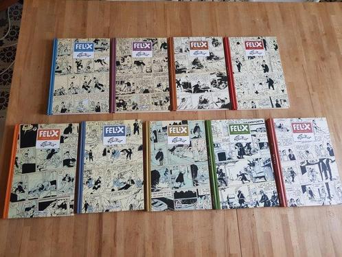 Felix - Intégrale T2 à T5 + T7 à T11 - 9x C - EO/2ème, Boeken, Stripverhalen