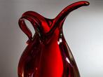 Murano - Vase - Objet artistique en vase - Sommerso - Housse, Antiek en Kunst