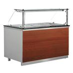 Saladette | SERIE SL | 2 Deuren + 3x 1/1 GN | 0°C/+10°C |, Verzenden, Nieuw in verpakking