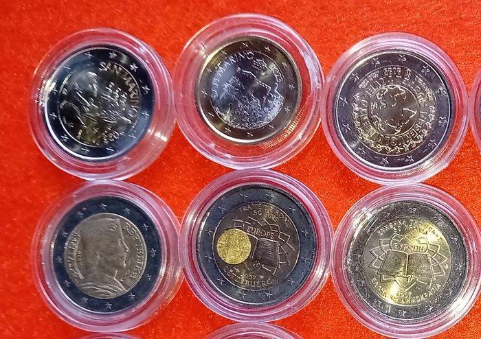 Europa. 2 Euro 2004/2024, lot 20x (Zonder Minimumprijs), Postzegels en Munten, Munten | Europa | Euromunten