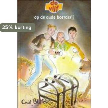 De Vijf 18 op de oude boerderij / De Vijf serie / 18, Verzenden, Enid Blyton