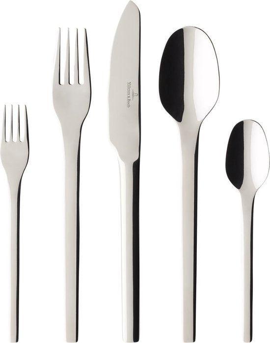 2dekans | Villeroy & Boch - Tools Bestekset 30-Delig -, Huis en Inrichting, Keuken | Servies, Ophalen of Verzenden