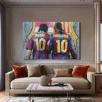 Canvas Fit - Alberto Ricardo - “Heredando la Magia: Messi y, Nieuw