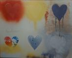 Jim Dine (1935) - Rainbow Hearts, Antiek en Kunst