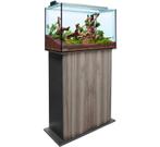 Aquatank 82x40x50cm aquarium + meubel gray oak, Nieuw, Ophalen of Verzenden
