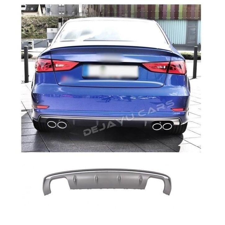 S3 Look Diffuser voor Audi A3 8V S line / S3, Autos : Divers, Tuning & Styling, Enlèvement ou Envoi