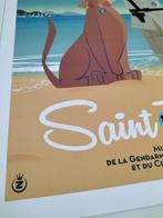Monsieur Z - Saint tropez - Poster Musée de la gendarmerie-, Antiek en Kunst