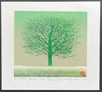 A Little Green Tree - Kunio Kaneko (b 1949) - Japan