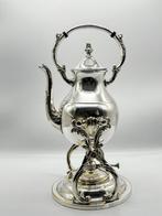 1883s F.B .Rogers Silver.Co with Big Tray 1838s& contain