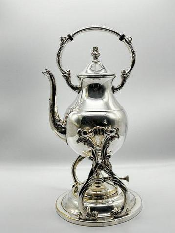 1883s F.B .Rogers Silver.Co with Big Tray 1838s& contain