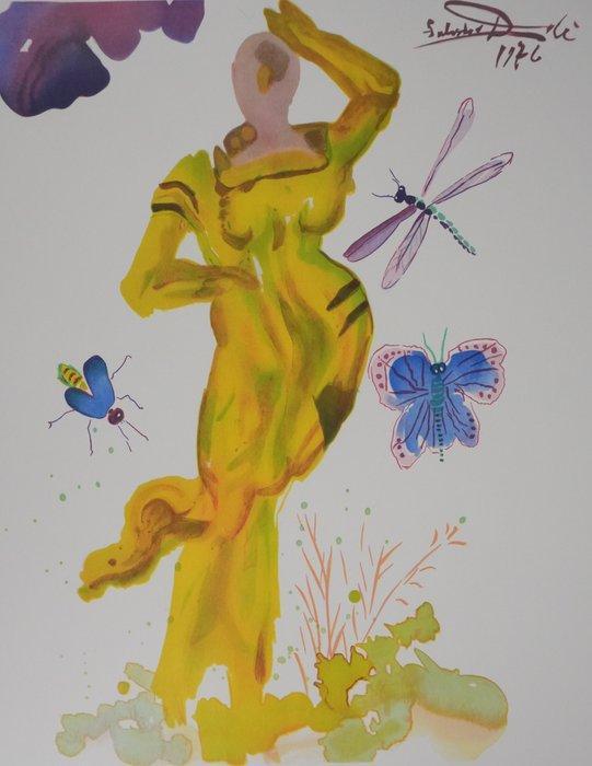 Salvador Dali (1904-1989) - Divine Erato, Antiquités & Art, Antiquités | Autres Antiquités