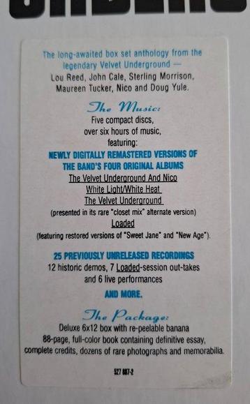 Velvet Underground & Nico - Peel Slowly And See - Coffret CD