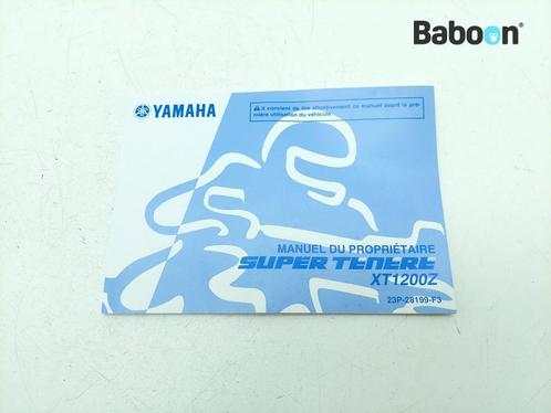Livret dinstructions Yamaha XT 1200 Z Super Tenere, Motoren, Onderdelen | Yamaha, Verzenden