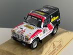Norev 1:43 - Modelauto (2) - Mitsubishi Pajero #189 Winner, Nieuw