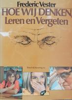 Hoe wij denken, leren en vergeten 9789024643950 Vester, Verzenden, Gelezen, Vester