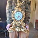 Horloge de table Style Louis XIV - Bronze doré - 1850-1900 -, Antiquités & Art