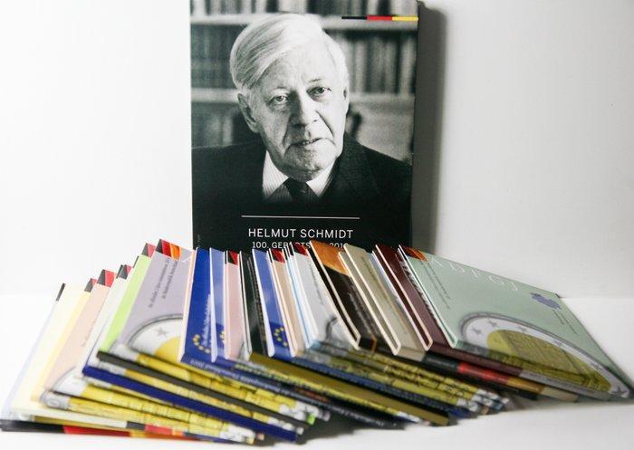 Duitsland. 2 Euro Sondermünzen Deutschland, 120 Stück in 24, Postzegels en Munten, Munten | Europa | Euromunten