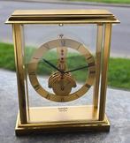 Horloge de table - Swiza Athena -   Plaqué or - 1960-1970 -, Antiek en Kunst