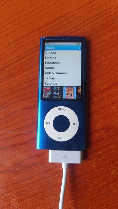 Apple - iPod Nano A1320, 5th Generation, 16GB - iPod, Games en Spelcomputers, Spelcomputers | Overige Accessoires
