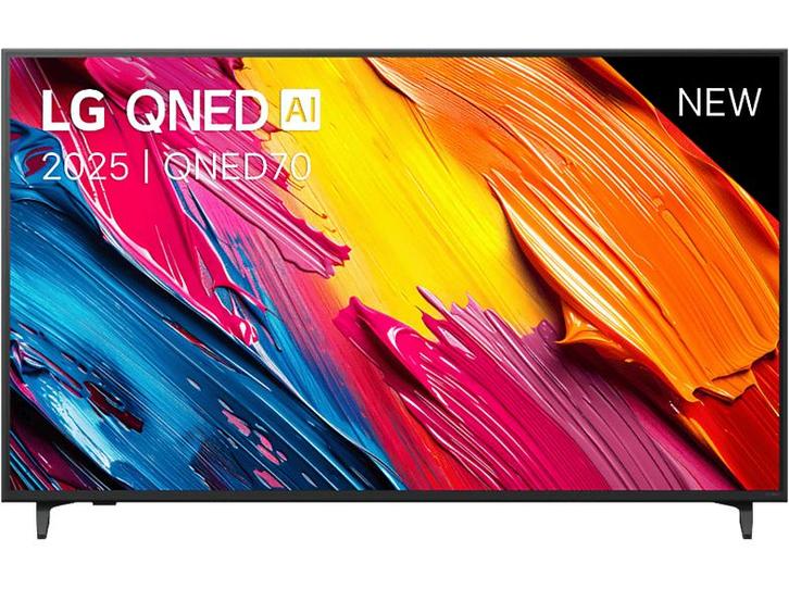 LG -  43qned70a 43 Qned 4k (2025) - Zwart, Audio, Tv en Foto, Televisies, 100 cm of meer, 100 cm of meer, Nieuw, LG, Verzenden