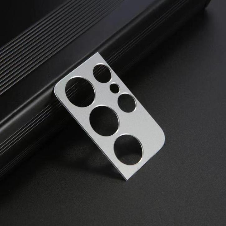 Samsung Galaxy S21 Ultra Metalen Camera Lens Cover -, Télécoms, Téléphonie mobile | Housses, Coques & Façades | Samsung, Envoi