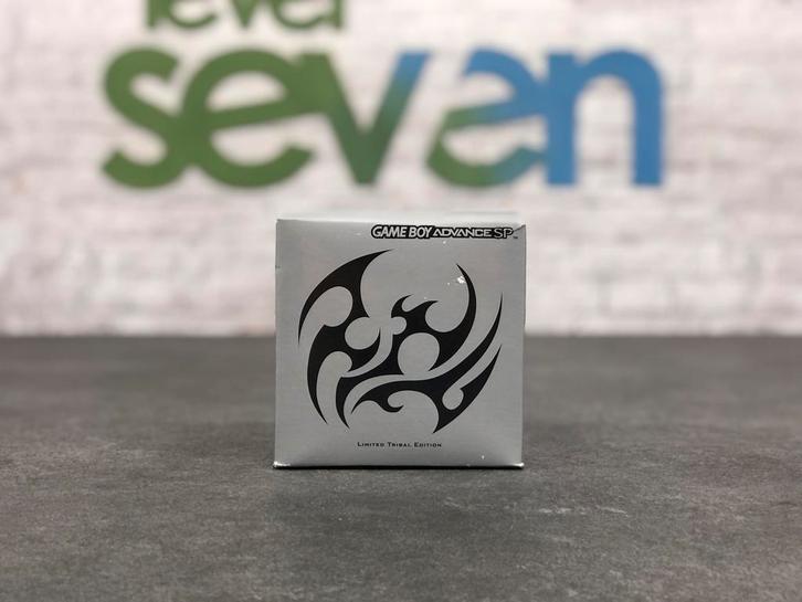 Gameboy Advance SP Tribal [Complete], Games en Spelcomputers, Spelcomputers | Nintendo Game Boy, Verzenden