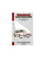 1986 - 1991 VOLVO 440 460 480 BENZINE VRAAGBAAK NEDERLANDS, Ophalen of Verzenden