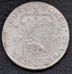 Nederland, Utrecht Zilveren Dukaat 1796 Utrecht / Zeer