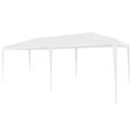 vidaXL Partytent 3x6 m PE wit, Verzenden, Nieuw