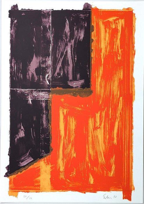 Ulrich Erben (1940) - Exterieur, Antiek en Kunst, Antiek | Overige Antiek