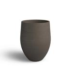 Umber (STONE 607), Tuin en Terras, Bloembakken en Plantenbakken, Rond, Nieuw, 60 tot 100 cm, Beton