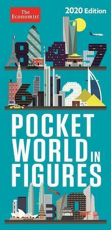 Pocket world in figures 2020, Livres, Langue | Anglais, Envoi
