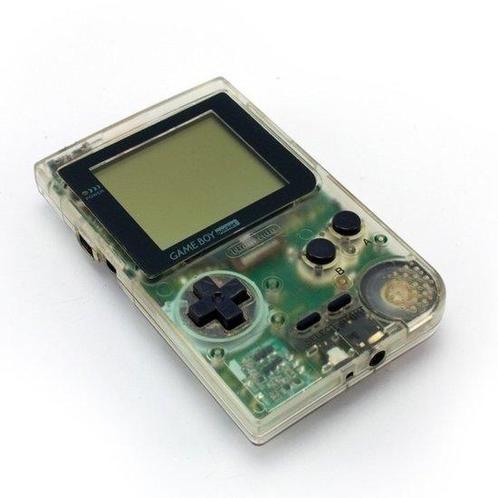 Gameboy Pocket Transparent, Consoles de jeu & Jeux vidéo, Consoles de jeu | Nintendo Game Boy, Envoi