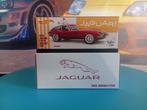 Hot Wheels 1:64 - Model sportwagen - Jaguar E-Type - RLC Red