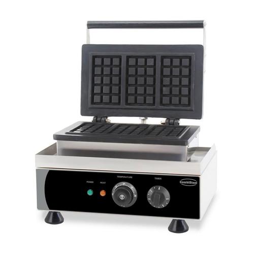 CombiSteel Wafelijzer Brusselse Wafel, Zakelijke goederen, Horeca | Keukenapparatuur, Ophalen of Verzenden