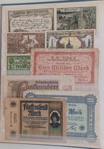 Duitsland. - 335 Banknotes / Notgeld - Various Dates