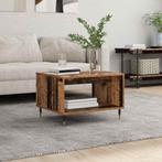 vidaXL Salontafel Oud hout 60 x 50 x 40 cm Bewerkt hout, Huis en Inrichting, Verzenden, Nieuw