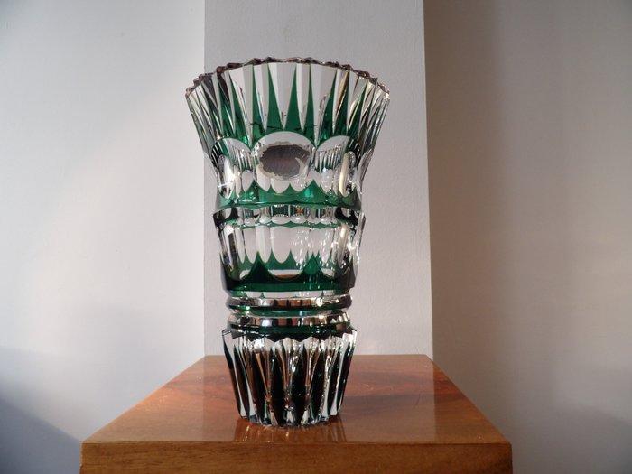 Val Saint Lambert - Charles Graffart - Vaas - Kristal, Antiek en Kunst, Antiek | Glaswerk en Kristal