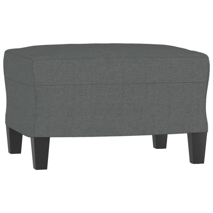 Donkergrijs voetenbank 60cm | Tweede kansje | Modern design, Maison & Meubles, Canapés | Repose-pieds & Poufs, Envoi