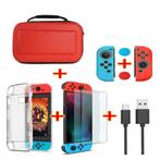 6 in 1 Kit voor Nintendo Switch - NS Opbergtas / Hoesje /, Games en Spelcomputers, Verzenden, Nieuw