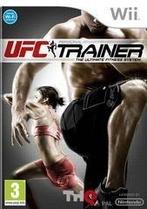 UFC Trainer + Band - Wii (Wii Games, Nintendo Wii, Nintendo), Consoles de jeu & Jeux vidéo, Verzenden
