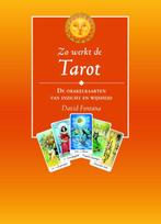 ZO WERKT TAROT BOEK EN KAARTEN 9789044321999 David Fontana, Verzenden, Zo goed als nieuw, David Fontana