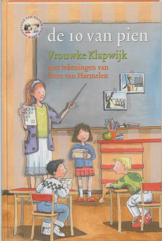 10 VAN PIEN, DE 9789085430742 Vrouwke Klapwijk, Boeken, Kinderboeken | Kleuters, Gelezen, Verzenden