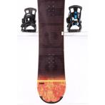 135 145 snowboard ELAN EXPLORE PLUS R 2022, orange/black, re, Verzenden, Nieuw