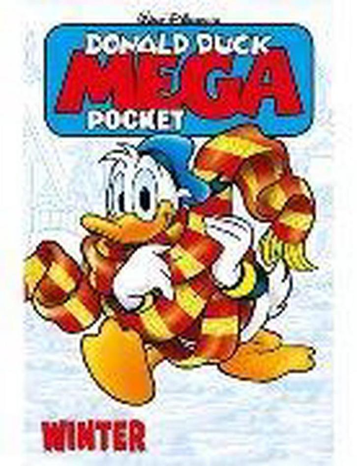 Donald Duck winter mega Pocket 9789463050081 Disney, Boeken, Stripverhalen, Gelezen, Verzenden