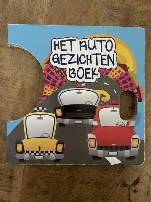 Het auto gezichten boek 8719033260061, Boeken, Overige Boeken, Gelezen, Verzenden