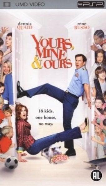 Yours, Mine & Ours (UMD Video) (PSP Games) (Sony PSP), Games en Spelcomputers, Games | Sony PlayStation Portable, Zo goed als nieuw