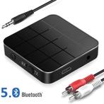 Bluetooth 5.0 transmitter ontvanger audio adapter receiver a, Verzenden, Nieuw